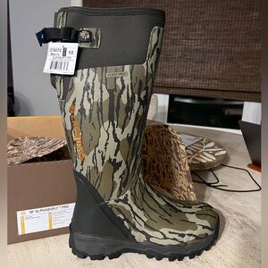 NWT Men’s Size 10 Lacrosse 18inch Alphaburley Pro Boots
